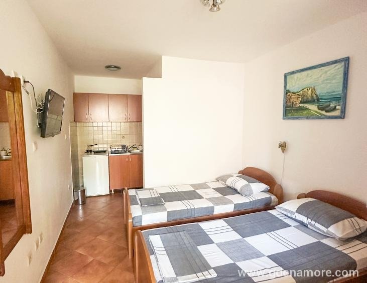 Dvokrevetni studio apartman