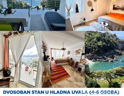 Perfect place for vacation: Hladna Uvala Apartment, частни квартири в града Utjeha, Черна Гора - paylas