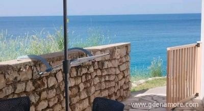 SAMA OBALA MORA, DOBRE VODE, privatni smeštaj u mestu Dobre Vode, Crna Gora