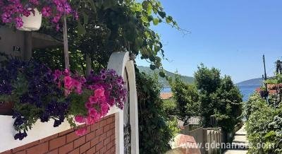 Apartman i sobe Tadic, privatni smeštaj u mestu Kumbor, Crna Gora