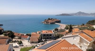 Apartmani Grloman, privatni smeštaj u mestu Sveti Stefan, Crna Gora