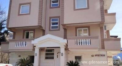 Apartmani Golijanin, Magán szállás a községben Bečići, Montenegró
