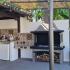 VILLA DIMITRIS, private accommodation in city Paralia Panteleimona, Greece - BBQ - OUTDOOR KITCHEN