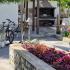 VILLA DIMITRIS, private accommodation in city Paralia Panteleimona, Greece - GARDEN BBQ