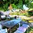 VILLA DIMITRIS, private accommodation in city Paralia Panteleimona, Greece - GARDEN