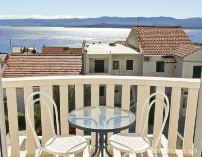 Апартаменти Джерица, частни квартири в града Bol, Хърватия - balkon