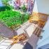 Apartmani Lilić, Apartman sa jednom spavaćom sobom/1, privatni smeštaj u mestu Donji Štoj, Crna Gora - Terasa