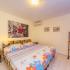 Apartmani Lilić, Apartman sa terasom/3, privatni smeštaj u mestu Donji Štoj, Crna Gora - Spavaca soba