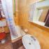Apartmani Lilić, Apartman sa jednom spavaćom sobom/1, privatni smeštaj u mestu Donji Štoj, Crna Gora - Kupatilo