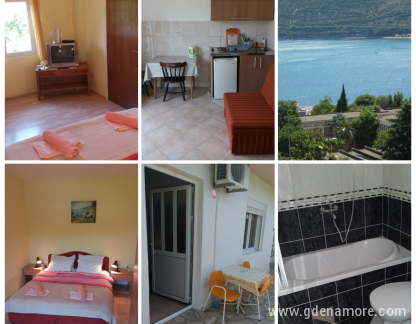 Herceg Novi, Topla, Appartamenti e camere Savija, alloggi privati a Herceg Novi, Montenegro - AHIHI_COLLAGE1527426911218