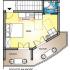 APARTMENTS SOFIA, , private accommodation in city Bečići, Montenegro - 383183-384-440x400