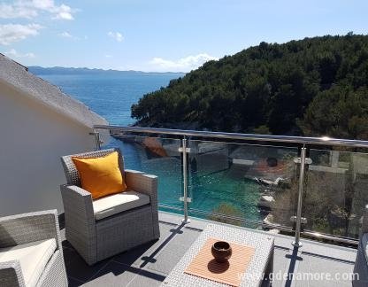 Apartmani Rogosic Osibova, privatni smeštaj u mestu Brač Milna, Hrvatska - 20180402_142709