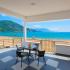 Manoir Manda 107, 7. Appartement de quatre lits, rez-de-chaussée, vue mer, logement privé à Jaz, Monténégro - 22