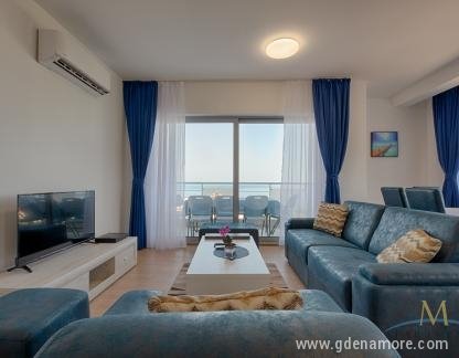 M Apartments, private accommodation in city Dobre Vode, Montenegro - navy blue