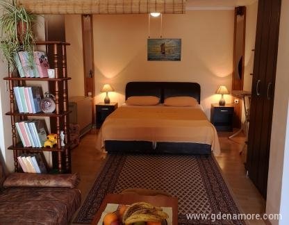3 apartmana u Igalu, ενοικιαζόμενα δωμάτια στο μέρος Igalo, Montenegro - spavaca soba