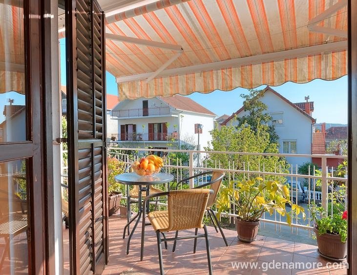 Apartman 3 - balkon