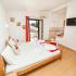 Apartmani Viktorija , Dvokrevetni studio sa balkonom , privatni smeštaj u mestu Buljarica, Crna Gora - 19