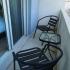 Apartmani Val Sutomore, Apartman 4, privatni smeštaj u mestu Sutomore, Crna Gora - Slika_unutra_terasa