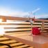 Ferienwohnungen Bojovic, Wohnung für 5, Privatunterkunft im Ort Zanjice, Montenegro - Balkon