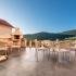 Apartmanok Bojovic, Stúdió apartman A, Magán szállás a községben Zanjice, Montenegró - Velika terasa