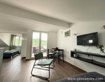 Andante žuti apartman, Частный сектор жилья Петровац, Черногория