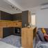 Aurora Apartments SeaView, Dvosoban apartman sa pogledom na more, privatni smeštaj u mestu Bar, Crna Gora - Photo-3