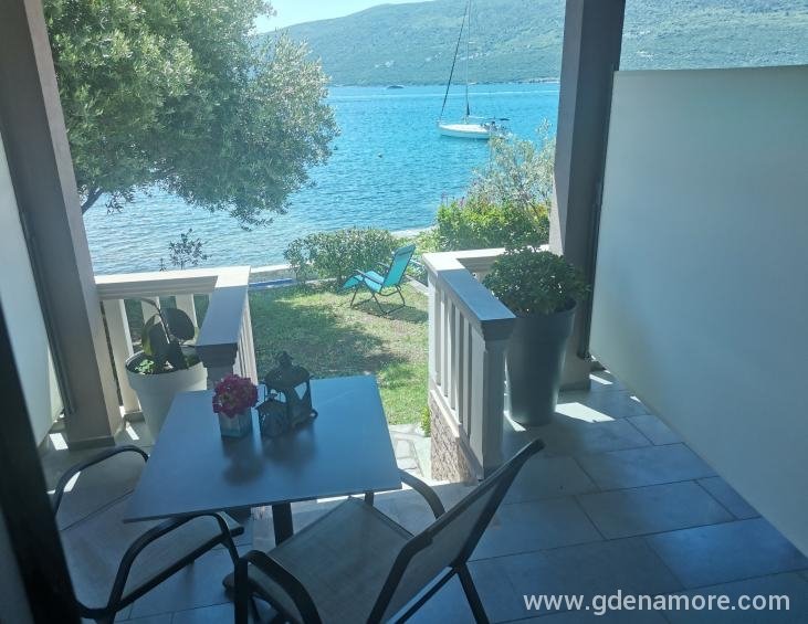 Pogled iz apartmana 
