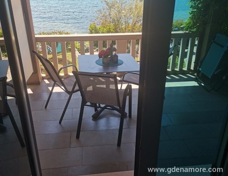 Pogled iz apartmana 
