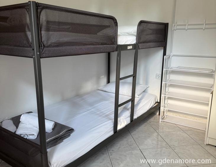 second bedroom bunk beds