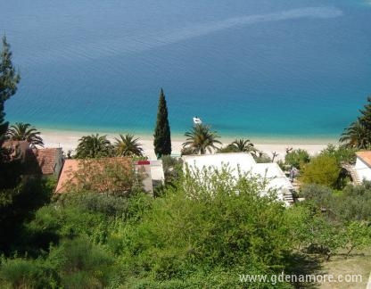 Apartmani &amp;#34; TOMAS &amp;#34;, privatni smeštaj u mestu Omi&scaron;, Hrvatska - Pogled sa kuce