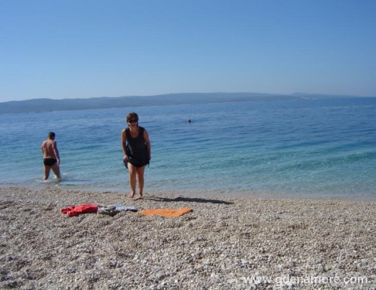 Marina na plaži