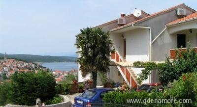 Apartman Braut, privatni smeštaj u mestu Vrbnik, Hrvatska