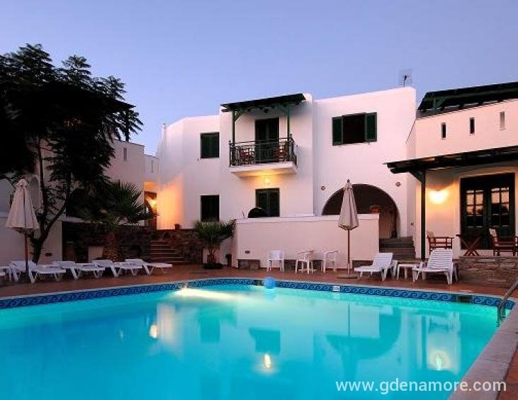 pool area