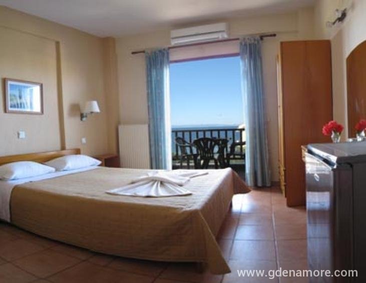 Rooms with sea view