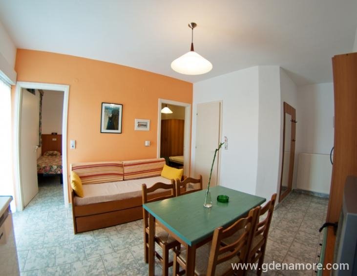 Apartment with 2 sleepingrooms