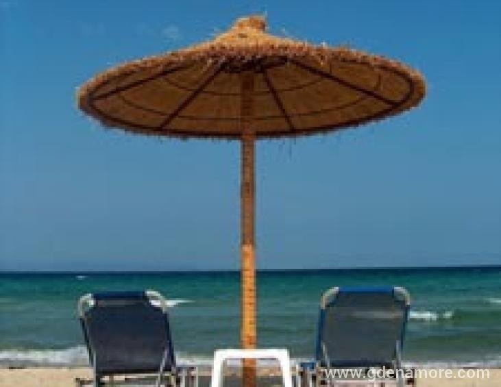 Relax at the beach