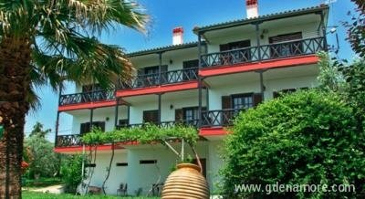 Apartments Karrpetis (house of artist), privatni smeštaj u mestu Thessaloniki, Grčka