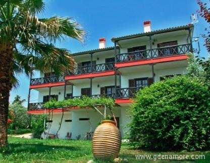 Apartments Karrpetis (house of artist), privatni smeštaj u mestu Thessaloniki, Grčka