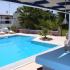 Orizontes Studios Milos, private accommodation in city Milos Island, Greece - the pool area