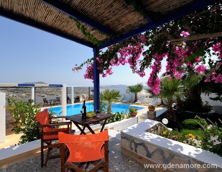 Private terrace