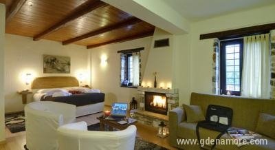 Prasino Galazio Traditional Guesthouse, privatni smeštaj u mestu Mouresi, Grčka