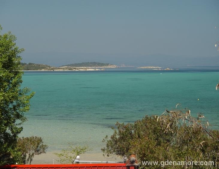 view from LAZAROS /balcony