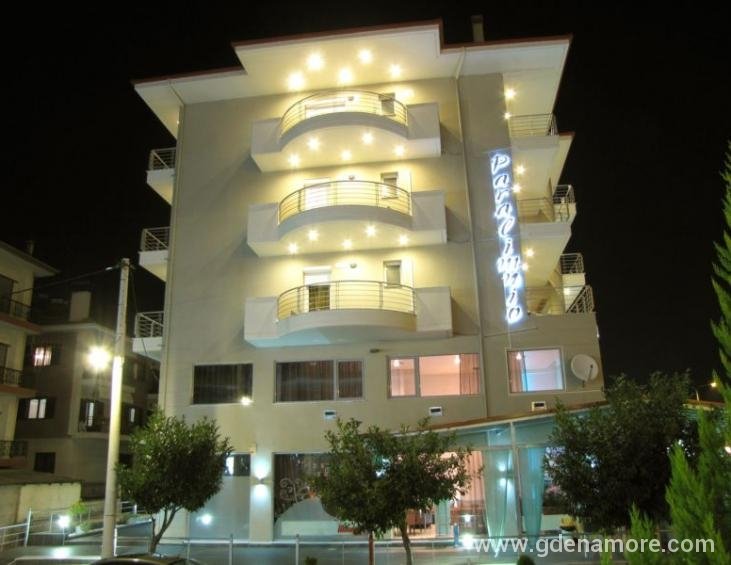 The building