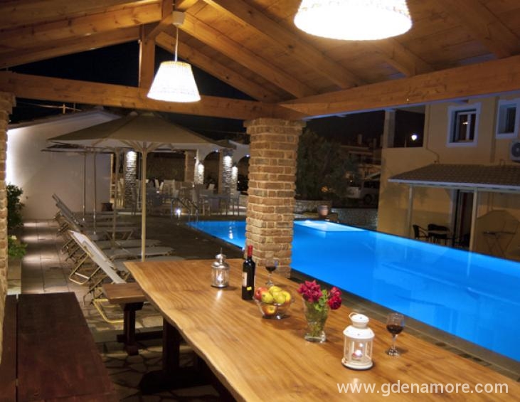 second  bbq area