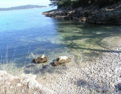 Apartments by the sea, private accommodation in city Hvar Jelsa, Croatia - Plaža