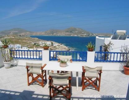 Apartments &amp; Studios &amp;#39;&amp;#39;Hara&amp;#34;, privatni smeštaj u mestu Paros, Grčka - View