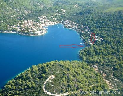 Apartmaji Kosirina, zasebne nastanitve v mestu Korčula, Hrva&scaron;ka - panorama mjesta