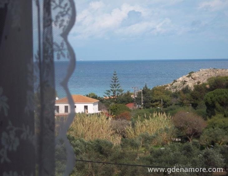 The view from bedroom