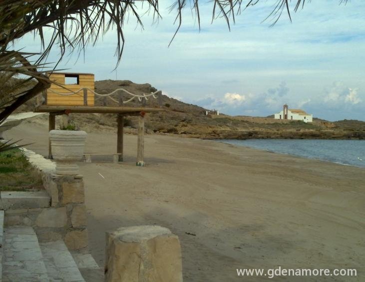 The beach 