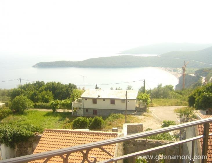 pogled na more 